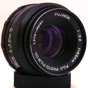 FUJINON 55mm F/2.2 BUBBLE BOKEH lens M42 mount fits CANON NIKON SONY PANASONIC