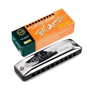 SEYDEL Blues Session Standard Harmonica A - Picture 1 of 5