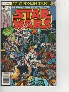 Star Wars #2 FN/VF 1st Obi-Wan Kenobi SUPER NICE 1977 B - Picture 1 of 2