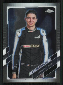 2021 Topps Chrome Formula 1 #10 Esteban Ocon - Picture 1 of 2