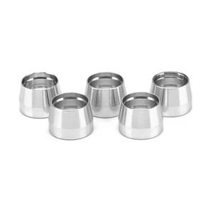 HEL Aluminium Spare -8 AN Olive Insert for Braided PTFE Hose (5 Pack) - Afbeelding 1 van 4