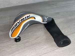 Callaway Mavrik Hybrid Headcover - Gray Orange White 2H 3H 4H 5H 6H 7H 8Hk ’ - Picture 1 of 10