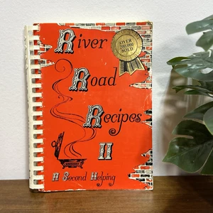 Vintage River Road Recipes II by The Junior League Creole Cookbook 1982 - Picture 1 of 18