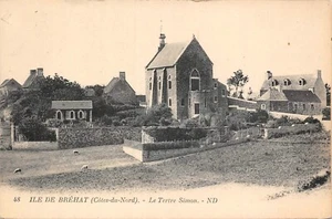 CPA ILE DEBREHAT Le Tertre Simon (141556) - Picture 1 of 2