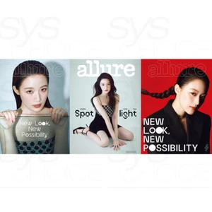 (G)I-DLE SHUHUA allure KOREA Magazine 2025 March issue SHUHUA Coverman + Track# - Picture 1 of 4