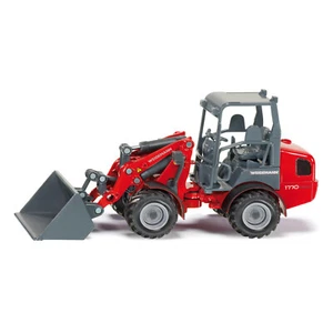 Siku 3059 Weidemann Hoftrac 1:32 scale skid steers metal toy four wheel loader - Picture 1 of 8