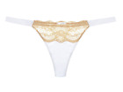 Myla Isabella Thong   Ivory Nude Size Xs Nwt 90