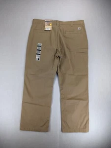 Carhartt Pants Men’s Size 42 Rugged Work Khaki Classiccore Relaxed - Picture 1 of 16