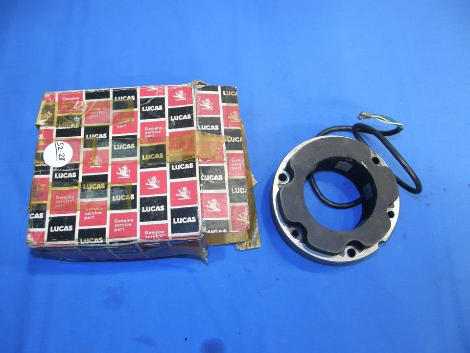 NOS Lucas 3 Wire Stator Royal Enfield Constallation Bullet # 47127A   B575 - Image 1 of 1