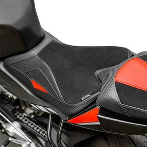 Red Front Seat Cowl Rider Bench Complete Cushion Pad For APRILIA RS457 2024-2026 - Picture 1 of 10