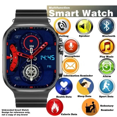 Smart Watch Test Smart Watch Multifunctional exercise Monitoring Watch - Image 1 of 4