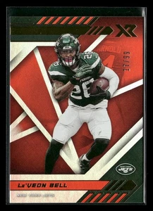 2020 Panini XR #80 Le'Veon Bell Orange #/99 - Picture 1 of 2