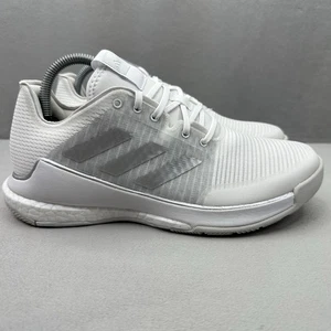adidas CrazyFlight Womens Size 10 Volleyball Shoes Cloud White IG3970 NEW - Picture 1 of 9
