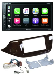 Pioneer DVD 2DIN MP3 DAB Bluetooth USB Autoradio für Kia Ceed ab 12 glänzend - Bild 1 von 8