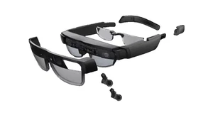 Lenovo ThinkReality A3 Augmented Reality Headset Brille Head Mounted Display - Bild 1 von 8