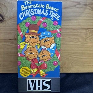 The Berenstain Bears Christmas Tree VHS * Buy 2 Get 1 Free - Bundle Shipping - Foto 1 di 2
