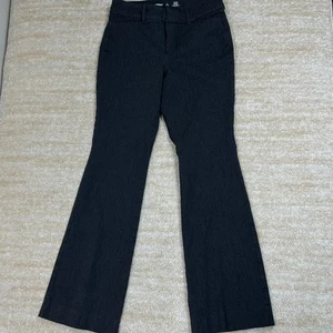 Old Navy Women’s 2P Black High-Rise Pixie Flare Pants Secret Smooth Stretch - Picture 1 of 9