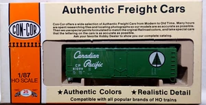 HO SCALE CON-COR CANADIAN PACIFIC PS-1 40' Box Car #81099 New in box !!! - Picture 1 of 5