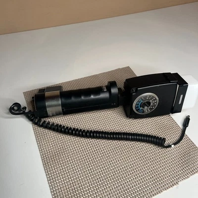 Metz 45 CT-1 Handle Mount Flash w/ Quantum Module-M Cord – Untested Vintage Phot - Image 1 of 4
