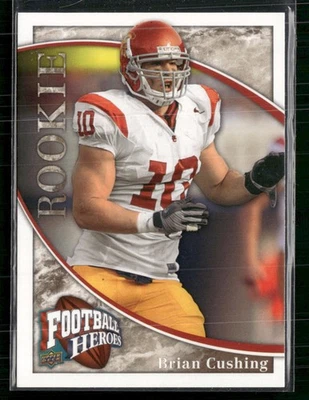 2009 Upper Deck Heroes #169 Brian Cushing Rookie - Image 1 of 2
