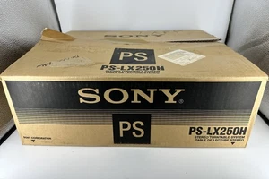 Giradischi Sony PS-LX250H completamente automatico - scatola aperta, nuovo ancora in confezione - Foto 1 di 10