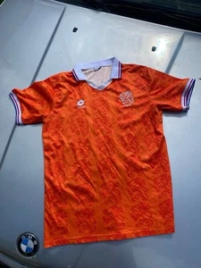 Netherlands Team Jersey Home football shirt 1992 - 1994 Lotto Trikot Mens - Picture 1 of 7