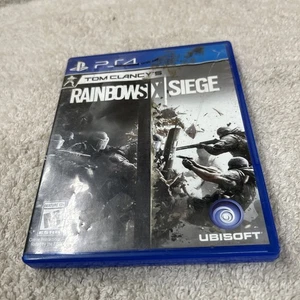 Rainbow Six Siege | Funda y disco PlayStation 4 PS4 ML386 - Imagen 1 de 3