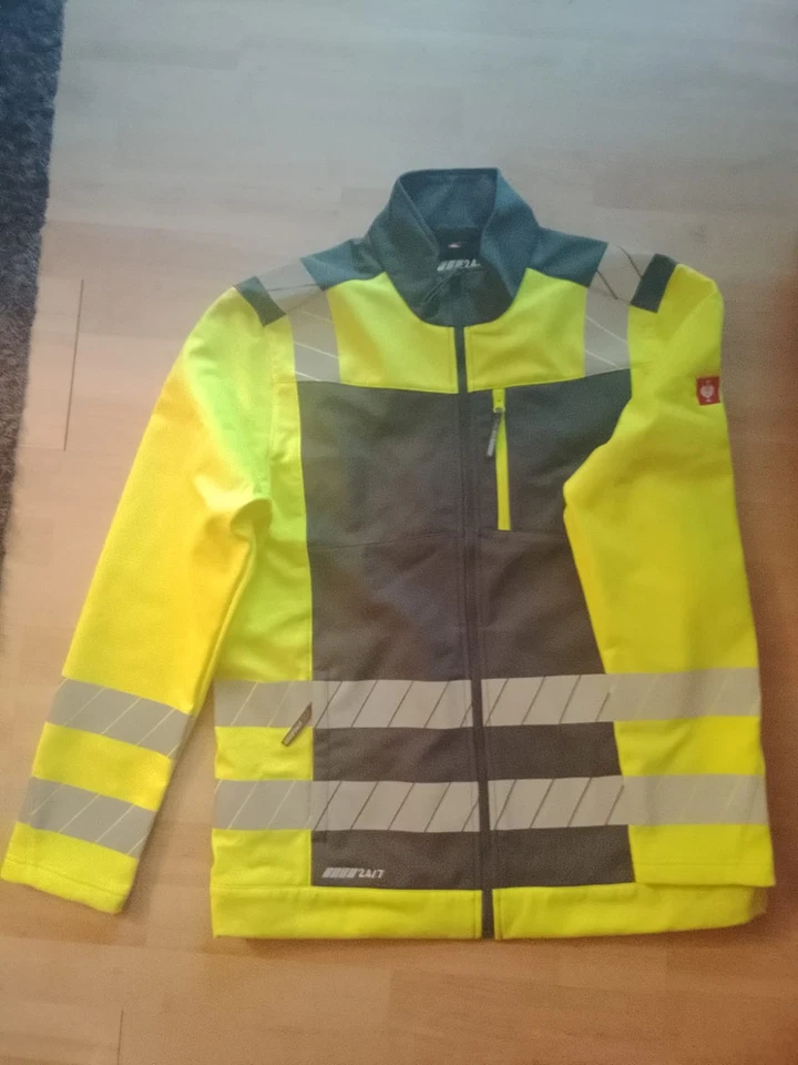 Warnschutz Softshelljacke e.s.motion -- Engelbert Strauß - Bild 1 von 1