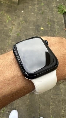 Apple Watch 7 GPS + Cellular Midnight, 45mm - Bild 1 von 4