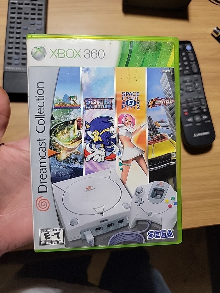 Microsoft Xbox 360 Video Games Dreamcast Collection for sale