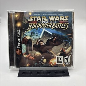 Star Wars: Episode I: Jedi Power Battles (Sega Dreamcast) CIB