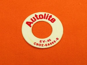 1968 1969 Mustang Fairlane Torino Cougar 390 428 PCV Valve ID Ring EV-45 - Picture 1 of 2