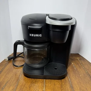 Keurig K-Duo Essentials Coffee Maker – Single Serve & 12-Cup Carafe – Black  - Picture 1 of 12