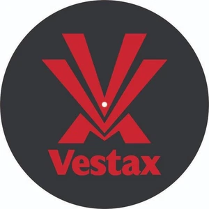 Vestax 12" Inch Classic Speed Mat Slip Mat 1 Pair (2 Slipmats) 2mm Black New - Picture 1 of 1