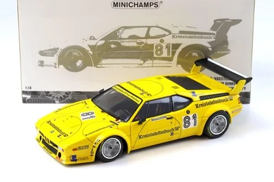 1:18 Minichamps BMW M1 Procar Kreistelefonbuch Équipe Winkelhock Regazzoni Drm - Photo 1/4