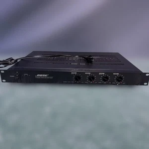 BOSE Professional Power Amplifier 1200VI Black Stereo Bridge Parallel from Japan - Picture 1 of 24