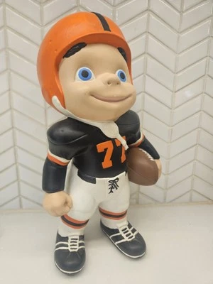 CLEVELAND BROWNS MOLDE ATLÁNTICO CERÁMICA JUGADOR DE FÚTBOL AMERICANO pintado NFL figura niño Foto 1 de 4