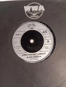 Black Sabbath – Sabbath Bloody Sabbath  7"  Single - Imagen 1 de 2