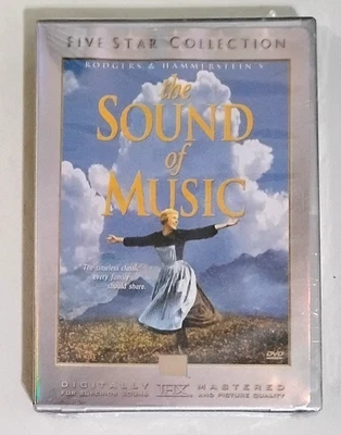The Sound of Music - Five Star Collection Sealed 2001 2 DVD Set Julie Andrews - Image 1 of 3