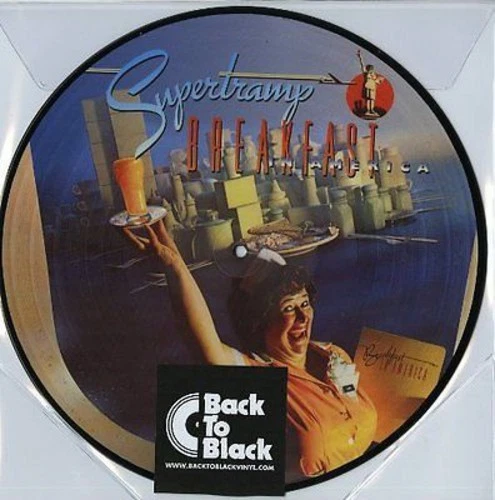 Supertramp - Breakfast in America [Used Very Good Vinyl LP] UK - Import - Image 1 of 1