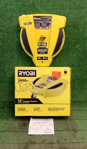 Ryobi RY31SC15 - 15" 3400PSI Gas Pressure Washer Surface Cleaner W/ Wheels- Used - Picture 1 of 8