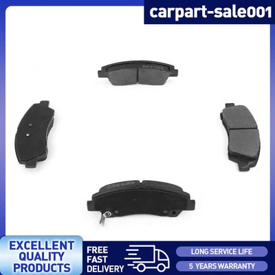 Pastilhas de freio dianteiras para Hyundai Grand i10 2016-2018 - Imagem 1 de 3
