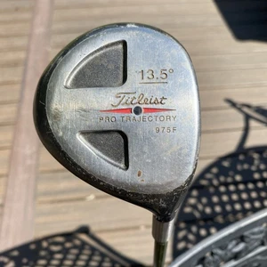 Title list 13.5 Pro Trajectory 975F Driver w New Grip & 65S ALDILA New Shaft - Picture 1 of 6