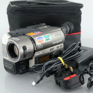 Videocamera Handycam Sony CCD-TR515E nastro 8 mm sensore CCD vintage PAL digicam - Foto 1 di 18