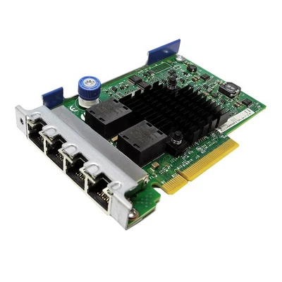 HP 366FLR 4-Port PCIe x8 Gigabit Ethernet Network Adapter 665238-001 669280-001 - Bild 1 von 4