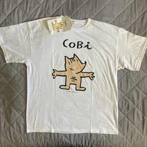 Vintage Olympia Trikot Herren XL weiß Cobi Maskottchen 1992 Barcelona Sommer - Bild 1 von 10