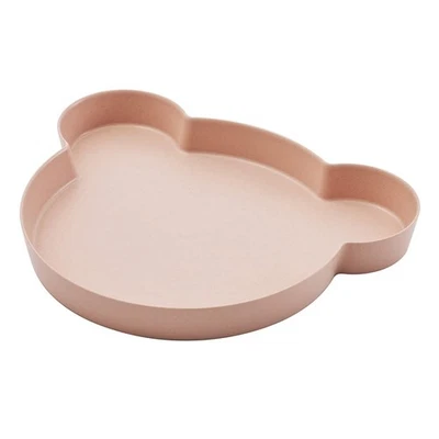 tak BIO KIDS DISH plate bear tak BIO KIDS DISH plate bear coral JTN-2110-CR - Bild 1 von 4