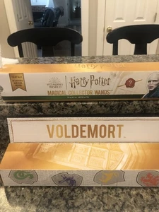 Harry Potter Magical Collector Zauberstäbe Tränke Voldemort 12 Zoll Zauberstab Neu - Bild 1 von 10
