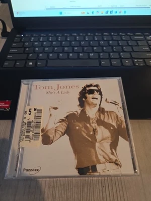 CD 161 Tom Jones, She's A Lady NEW CD 18 Best  Hits , Delilah, Green Grass Home Foto 1 de 2