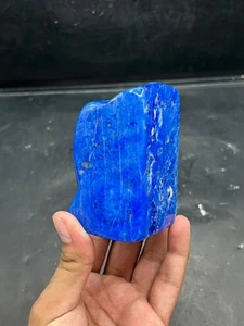 480g Natural Stone Top Quality Lapis Lazuli Polished Crystal Mineral Specimen - Foto 1 di 9